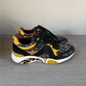 ASH Addict Leopard Sneakers